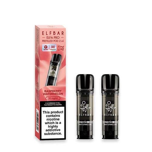 Elf Bar Elfa PRO Prefilled Pods - Raspberry Watermelon