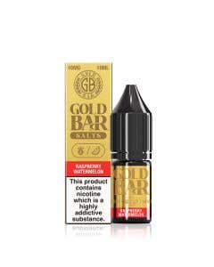 Gold Bar Salts Raspberry Watermelon Nic Salt E-Liquids