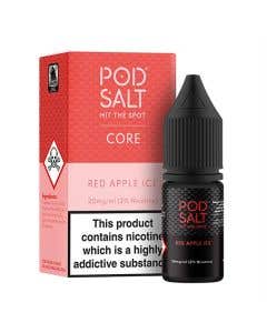 Pod Salt Red Apple Ice Nic Salt E-Liquid