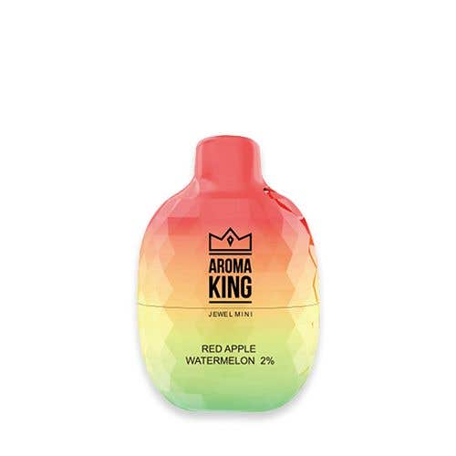 Aroma King Jewel Mini Disposable Vape Kit - Red Apple Watermelon