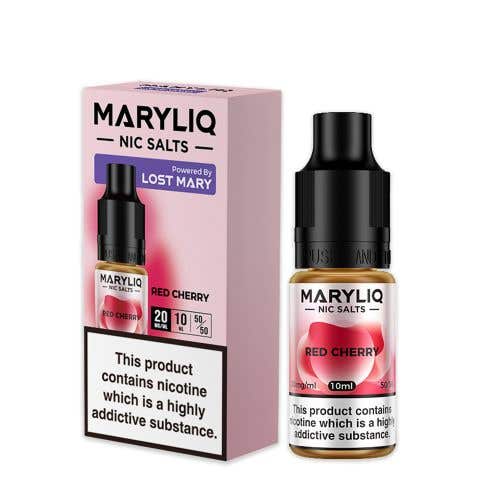 Lost Mary MaryLiq Red Cherry Nic Salt E-Liquid