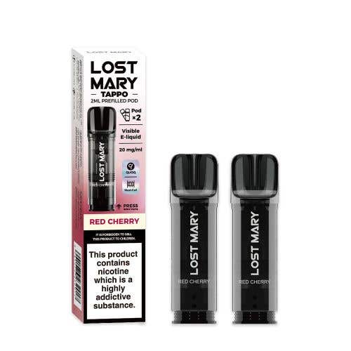 Lost Mary Tappo Prefilled Pods - Red Cherry