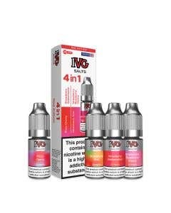 IVG 4-in-1 Salts Red Edition Nic Salt E-Liquid