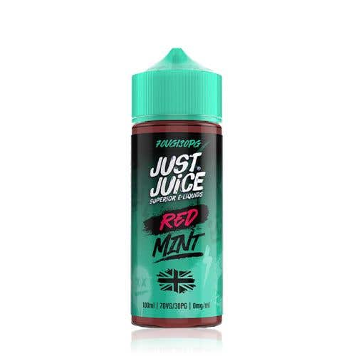 Just Juice Mint Red Mint 100ml Shortfill E-Liquid