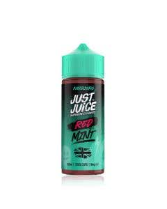 Just Juice Mint Red Mint 100ml Shortfill E-Liquid