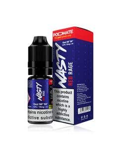 Nasty Podmate Nic Salt E-Liquid - Red Rage