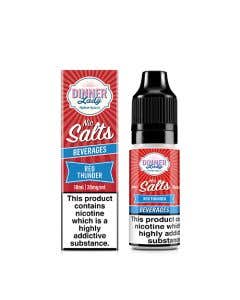 Dinner Lady Beverages Red Thunder Nic Salt Vape Juice