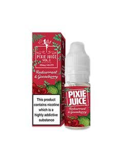 Pixie Juice Vol II Redcurrant & Gooseberry Nic Salt E-Liquid