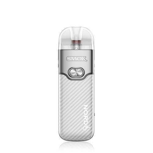 Smok Nord GT Pod Vape Kit - Regular Silver Carbon Fiber