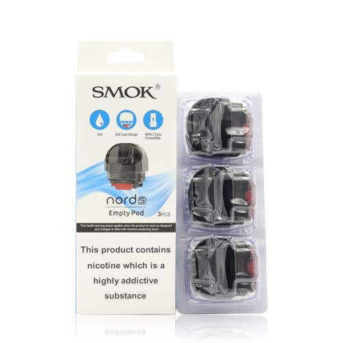Smok Nord 5 Replacement E-Liquid Pods - Pack of 3