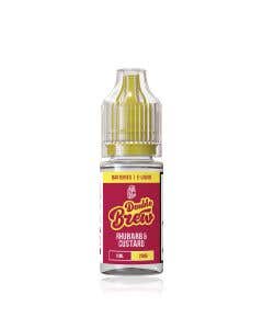 Ohm Brew Double Brew Bar Series Rhubarb & Custard Nic Salt E-Liquid