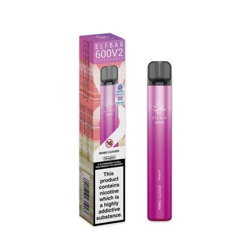 Elf Bar 600 V2 Disposable Kit 2% - Rinbo Cloudd