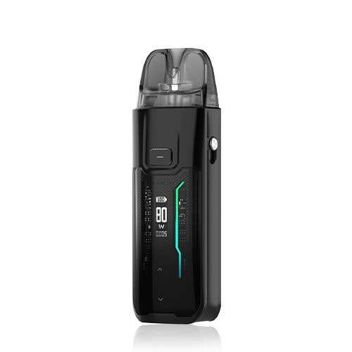 Vaporesso Luxe XR Max Pod Kit - Rock Black Leather