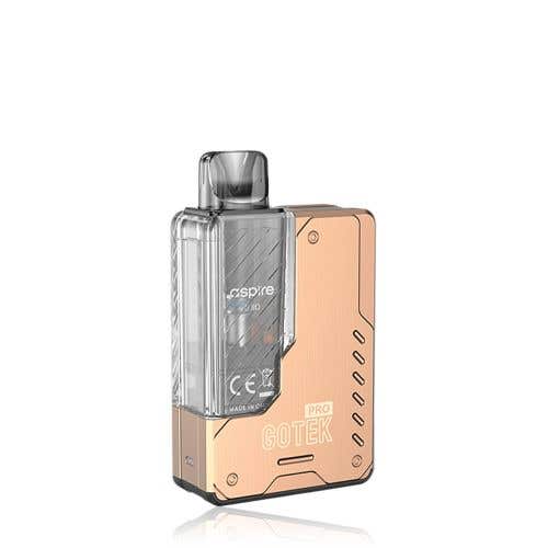 Aspire Gotek Pro Pod Vape Kit - Rose Gold