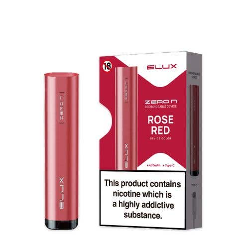 Elux Zero N Pod Device Replacement Battery - Rose Red