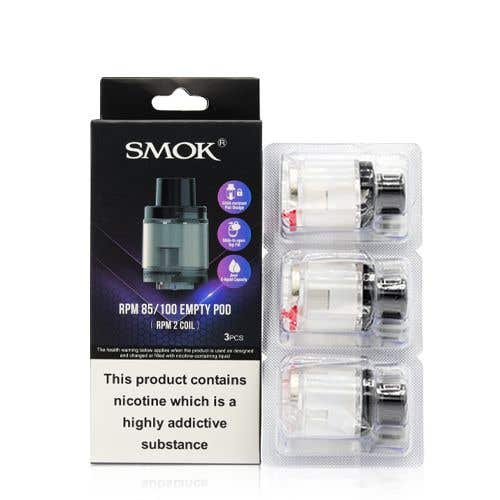 Smok RPM 85 and RPM 100 Replacement Pods - RPM 2 Coil Fitment
