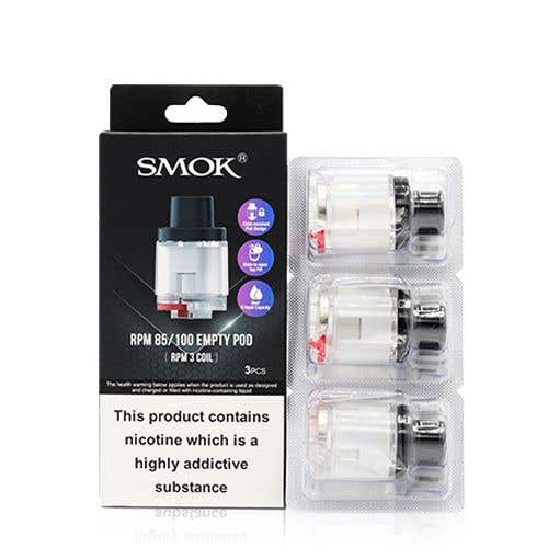 Smok RPM 85 and RPM 100 Replacement Pods - RPM 3 Coil Fitment