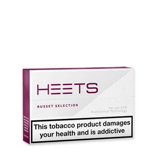 HEETS Heated Tobacco Sticks - Russet