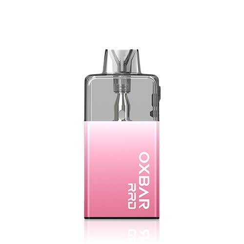 Oxva Oxbar RRD Refillable Rechargable Disposable Vape Kit - Sakura Gradient