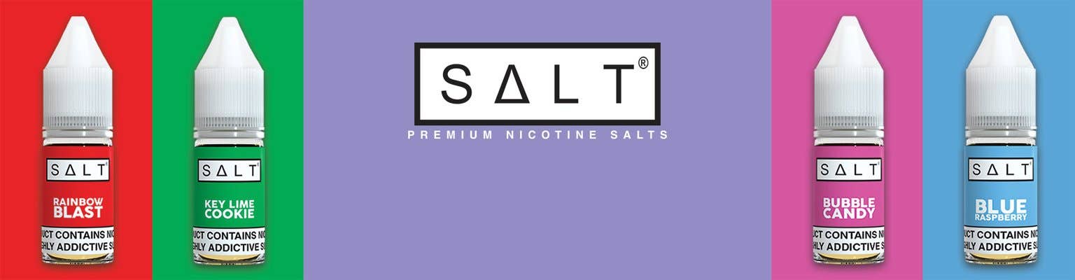 SALT E-Liquid Banner