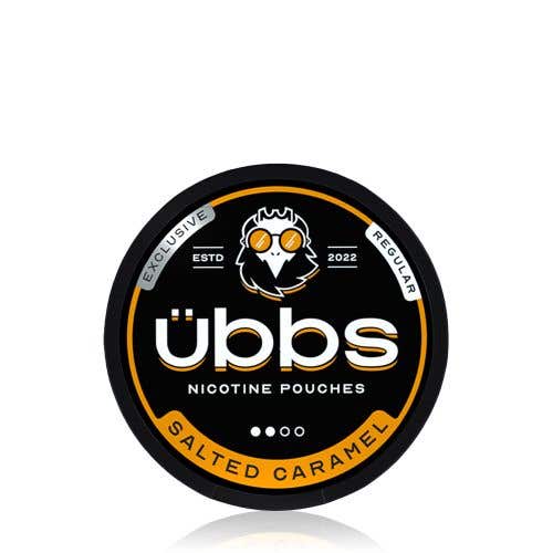 ÜBBS Nicotine Pouches - 6mg Regular - Salted Caramel