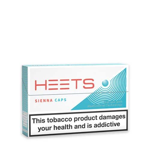 HEETS Heated Tobacco Sticks - Sienna Caps