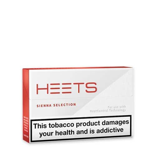 HEETS Heated Tobacco Sticks - Sienna