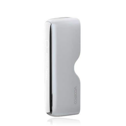 VooPoo Doric Galaxy Power Bank  - Silver & White