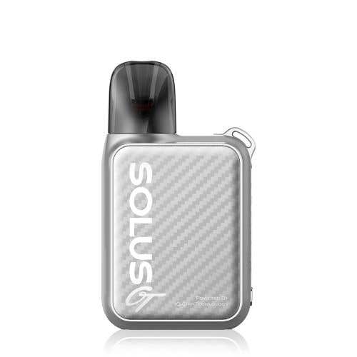 Smok Solus GT Box Pod Vape Kit - Silver Carbon Fiber
