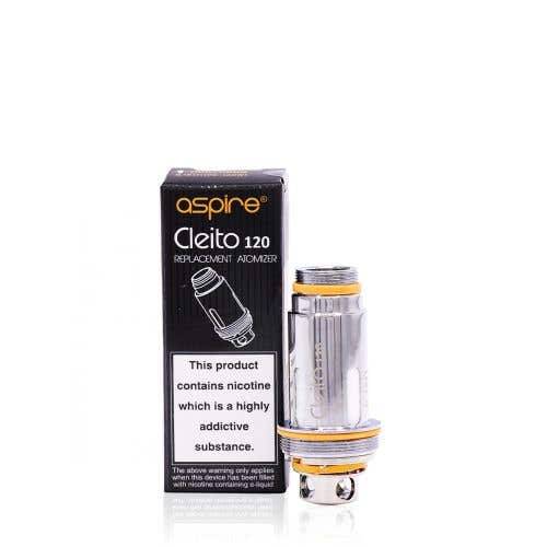 Aspire Cleito 120 Replacement Coils - Single 0.16ohm