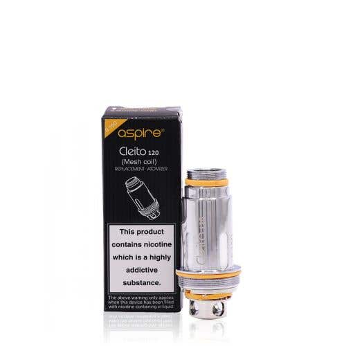 Aspire Cleito 120 Replacement Coils - 0.15ohm Mesh