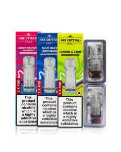 SKE Crystal Plus Closed Pod Vape Kit Prefilled Vape Pods