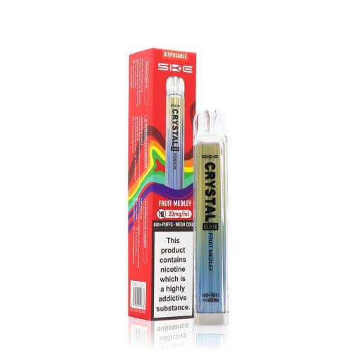 SKE Crystal Bar Disposable Kit - Fruit Medley - 20mg

