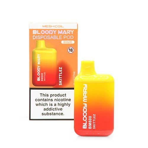Bloody Mary BM600 Disposable Kit - 20mg - Skittlez