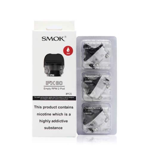 SMOK IPX 80 Replacement Pods - Pack of Three, RPM 2