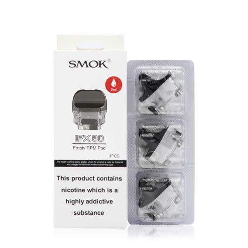 SMOK IPX 80 Replacement Pods - Pack of Three, RPM