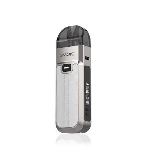 Smok Nord 5 Pod Kit - Leather Beige White