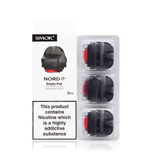 SMOK Nord GT Pods - Transparent Black