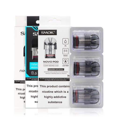 SMOK Novo, Novo 2, Novo 2S, Novo 2X Replacement Pods