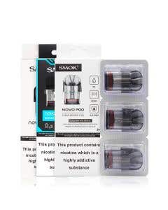 SMOK Novo, Novo 2, Novo 2S, Novo 2X Replacement Pods