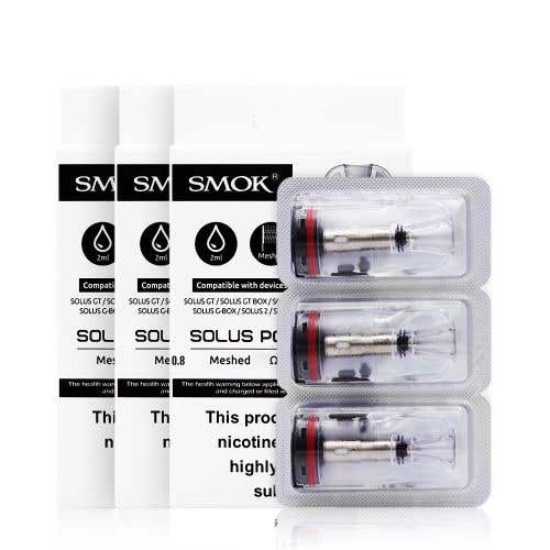Smok Solus 2 Replacement Pods
