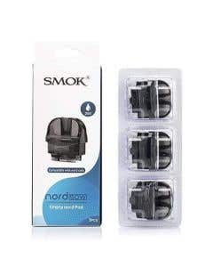 Pod SMOK Nord 50W Replacement E-Liquid Pods Pack of 3 / Nord Fitment