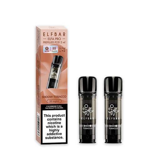 Elf Bar Elfa PRO Prefilled Pods - Snoow Tobacco