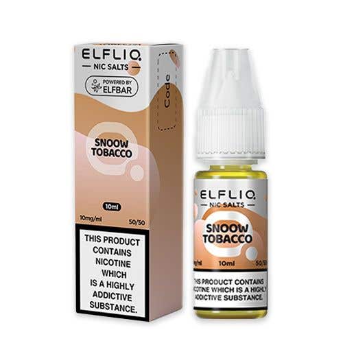 Elf Bar ElfLiq Snoow Tobacco Nic Salt E-Liquid
