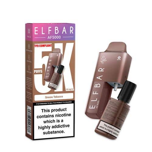 Elf Bar AF5000 Disposable Kit - 20mg - Snoow Tobacco