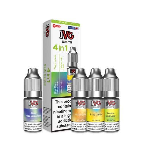 IVG 4-in-1 Salts Soda Edition Nic Salt E-Liquid