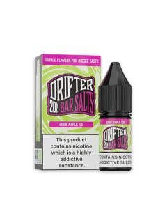 Drifter Bar Juice Sour Apple Ice Nic Salt E-Liquid