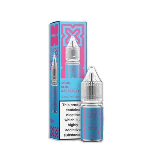 Pod Salt Nexus Sour Blue Raspberry Nic Salt E-Liquid