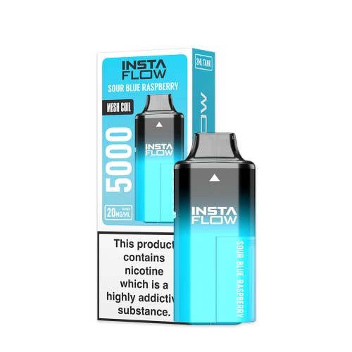 Instafill Instaflow 5000 Refillable Disposable Pod Kit - Sour Blue Raspberry