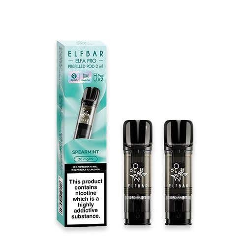 Elf Bar Elfa PRO Prefilled Pods - Spearmint